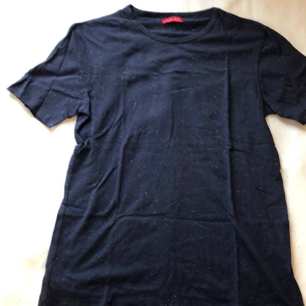 Zara man marbled t shirt
